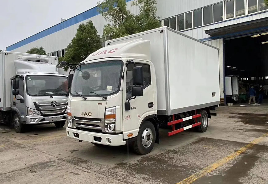 江淮帥鈴Q3冷藏車(chē) 國(guó)六
