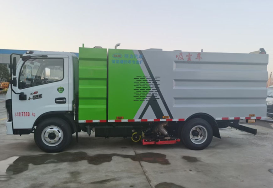 國(guó)六東風(fēng)多利卡吸塵車