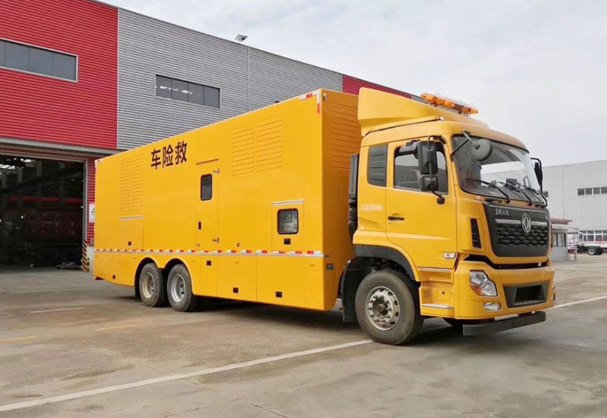 東風(fēng)天龍應(yīng)急搶險發(fā)電車