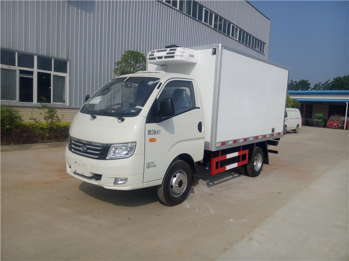 冷藏車在運輸過程中如何減少損耗？