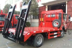 程力藍(lán)牌平板運(yùn)輸車(chē)的超載路，還能走多遠(yuǎn)？！