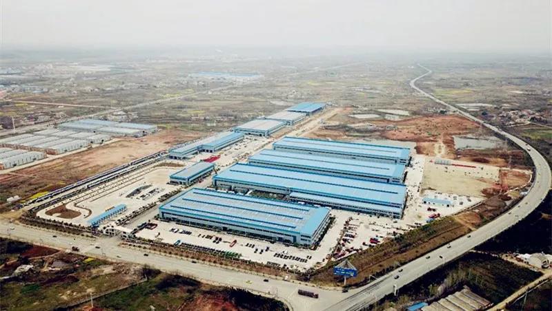 程力新廠(chǎng)區(qū)加快建設(shè)步伐